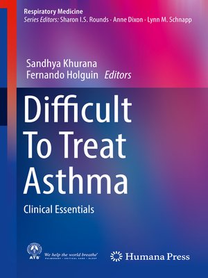 cover image of Difficult to Treat Asthma